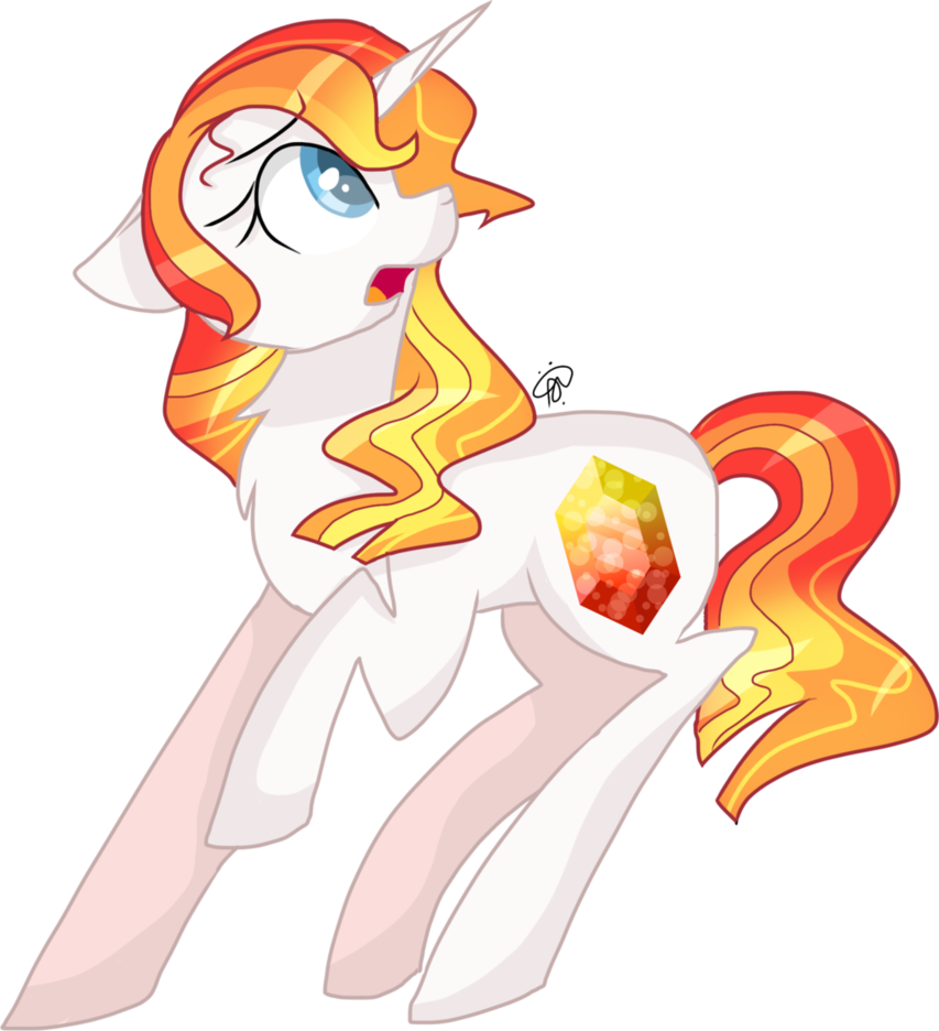 Princess Sunbeam Agate By Thepegasisterpony - Cartoon (853x936)
