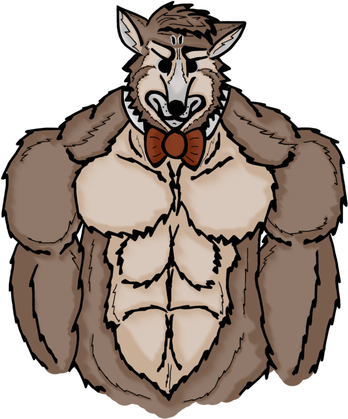 Mexican Coyote By Nachoman777 - Cartoon (816x979)