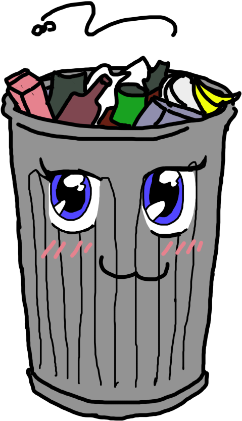 Generic Moe Trash - Generic Moe Trash (600x900)