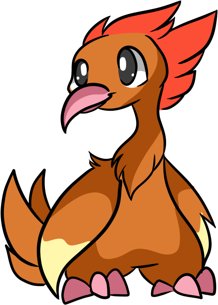 Fearow By Myumimon On Deviantart - Clip Art (800x1000)