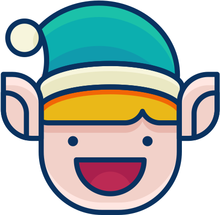 Announcements 12 - 17 - - Elf Emoji Transparent (512x512)