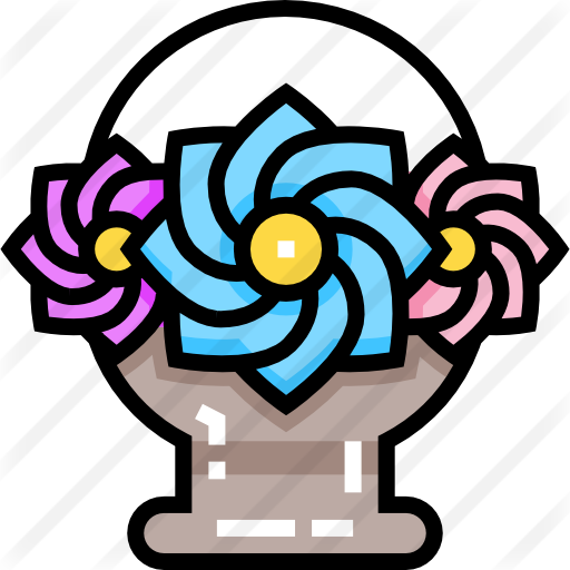 Flower Basket - Flower Basket (512x512)