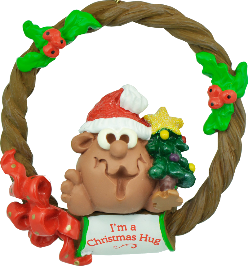 Christmas Hug Ornament - Christmas Day (800x856)