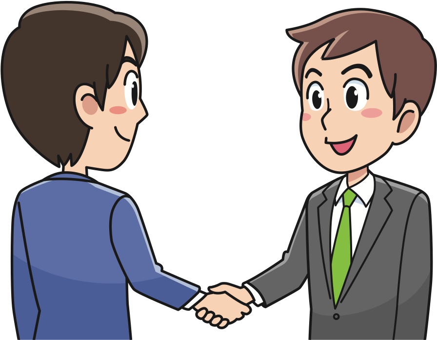 Business Handshake - Handshake Clipart (1000x732)