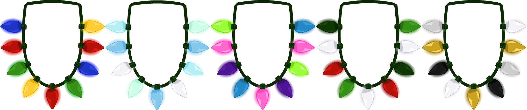Light Me Up Necklace - Light Me Up Necklace (2182x459)