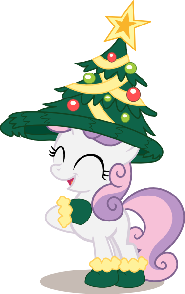 [19] Source Sweetie Belle Goes Caroling - Sweetie Belle (379x600)
