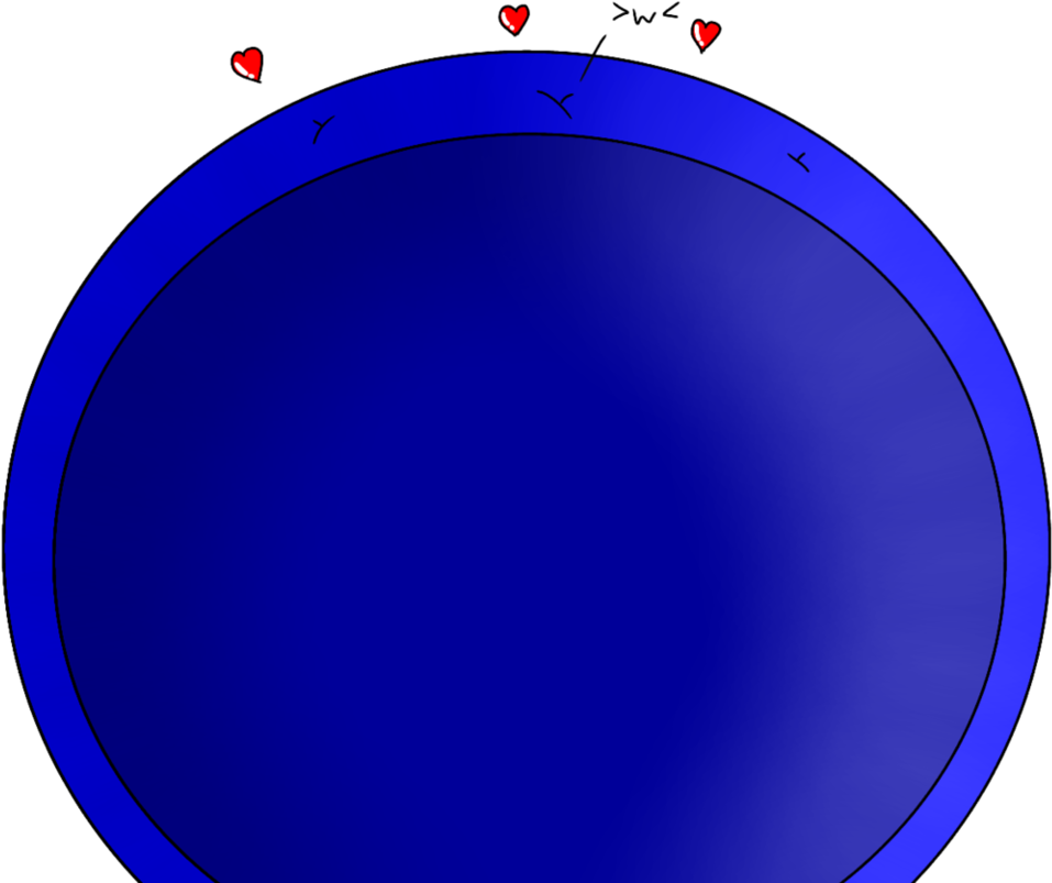 Puffy Blueberry Inflation 5/5 End By Luckyemerald269 - Inflation (983x812)