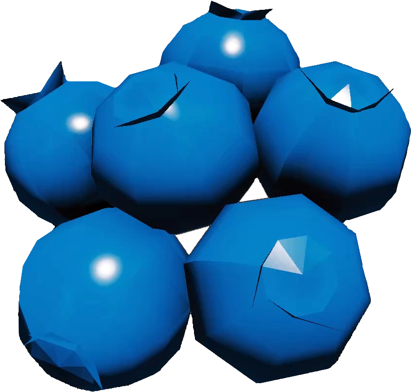 Blueberry Official The Forest Wiki - Clip Art (1028x984)
