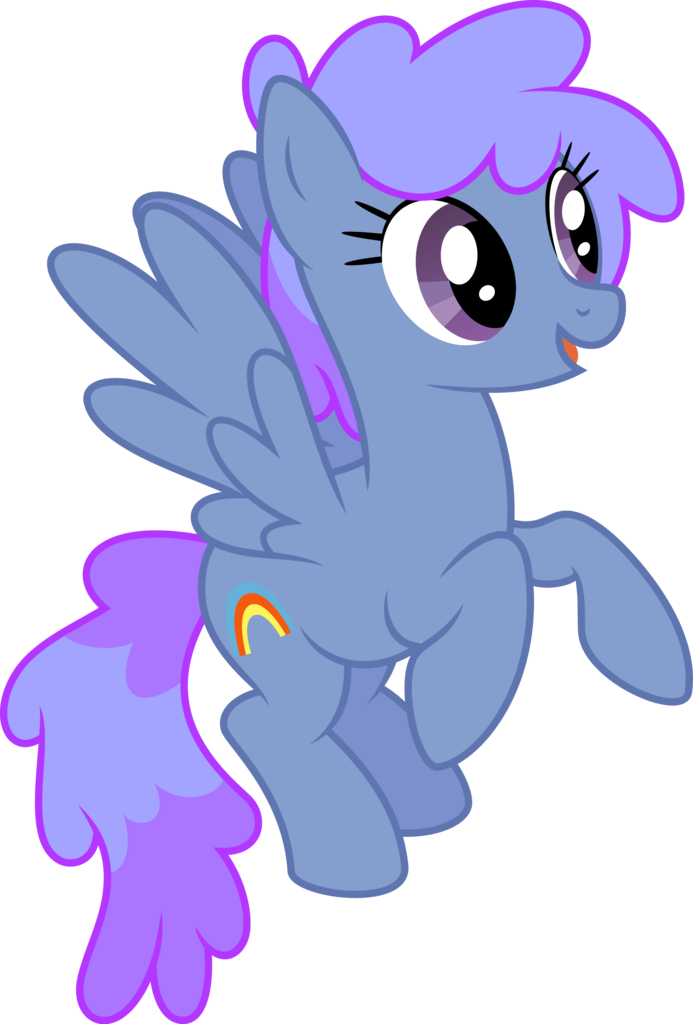 Curvesandlines, Background Pony, Blueberry Punch, Female, - Art (693x1024)