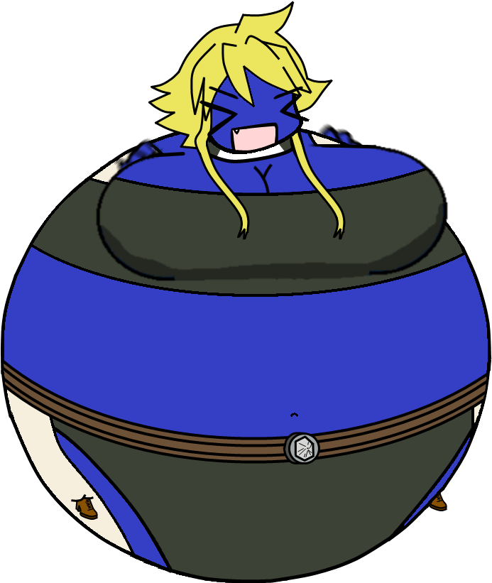 Leone Blueberry By Ask Blueberry Leone - Shikieiki Blueberry (710x850)