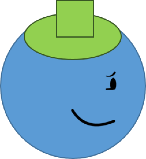 Blueberry - ) - Blueberry - ) (506x550)