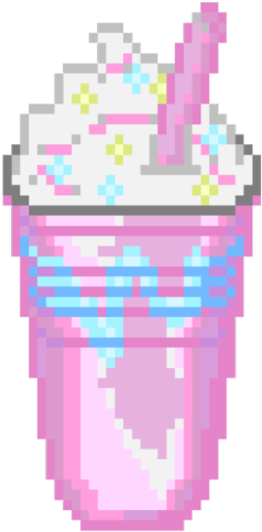 Transparent Unicorn Frappe 🌈 - Illustration (500x590)