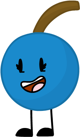Blue Berry - Object Lockdown Characters (500x500)