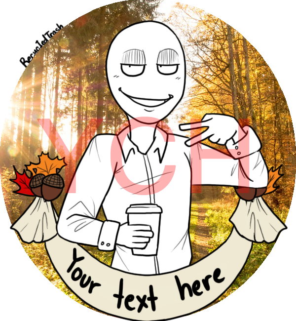 Flannel And Starbucks Ych [closed] By Recyciedtrash - Flannel And Starbucks Ych [closed] By Recyciedtrash (600x650)