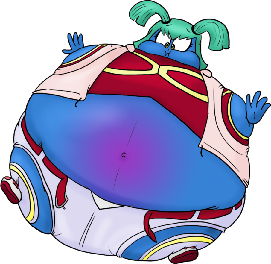 Ruka Blueberry By Juacoproductionsarts - Cartoon (906x882)