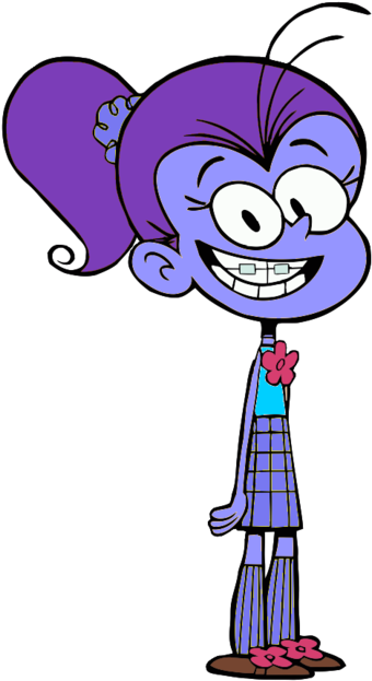 Blueberry Luan By Cartoonmaster01 - Luan Loud Deviantart (400x645)