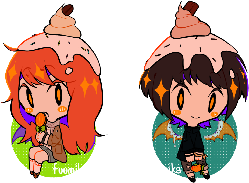 Jelly Chibis By Fuumika - Cartoon (1024x769)
