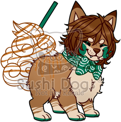 Salted Caramel Mocha Frappuccino By Sooshdatabase - Salted Caramel Mocha Frappuccino By Sooshdatabase (400x404)