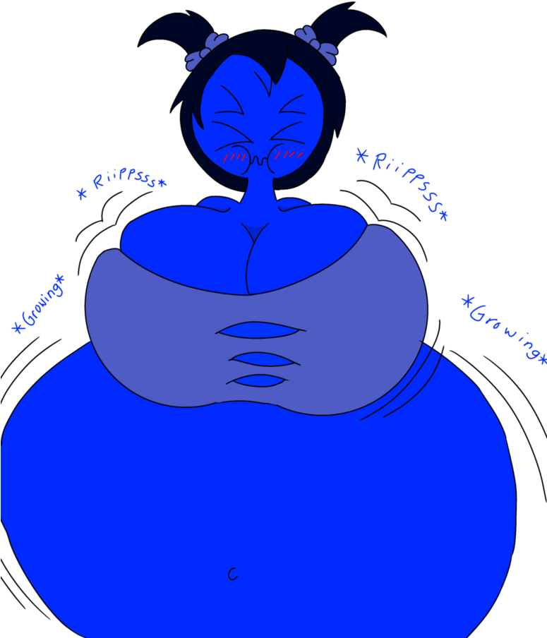 Sexy Muffet Blueberry Inflation Pt - Sexy Muffet Blueberry Inflation Pt 5 (774x1032)