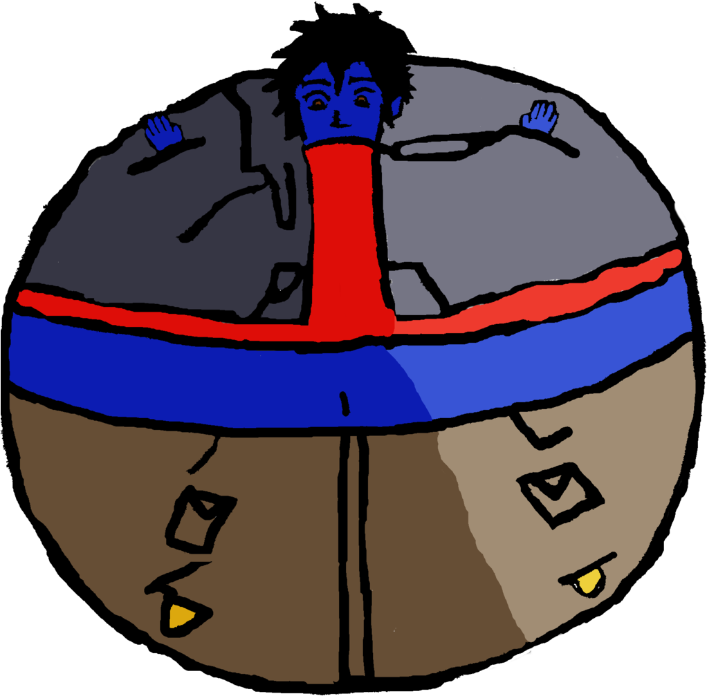 Hiro Blueberry By Toonrick2012 By Nepuofinflation Hiro - Clip Art (1024x1024)