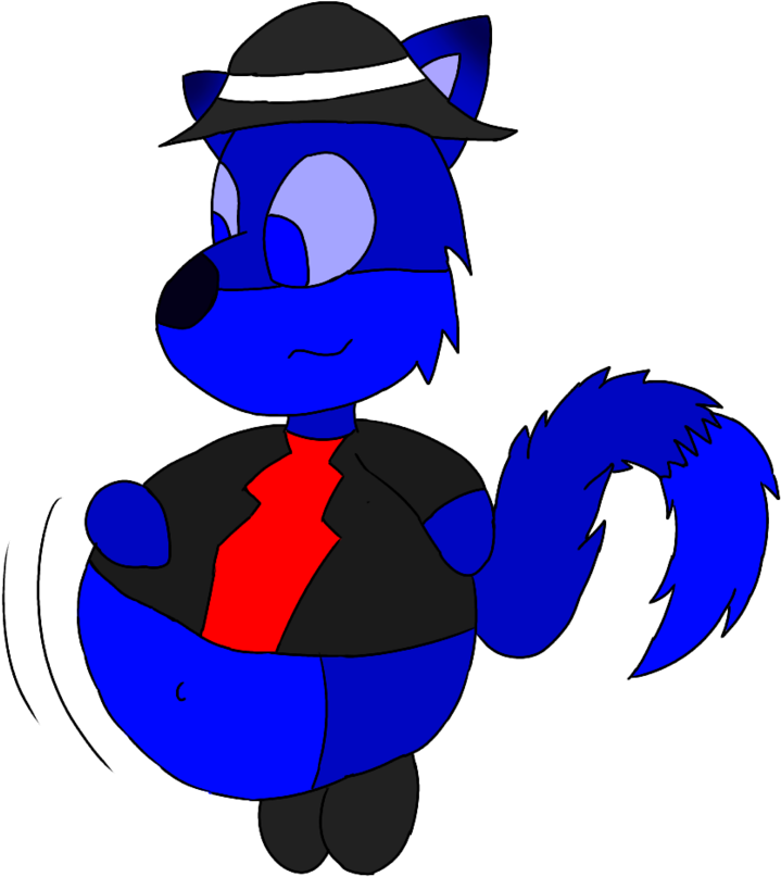 Zach Attack Blueberry Inflation 2/5 By Luckyemerald269 - Cartoon (774x1033)