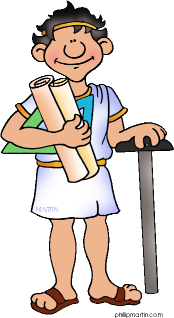 Clip Art Bible People - Roman Architecture Clipart (380x648)