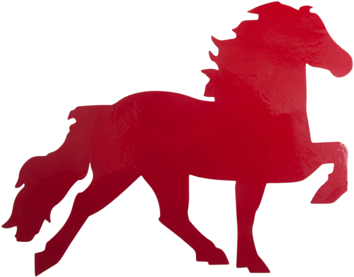Icelandic Horse Sticker - Horse Sticker (1200x930)