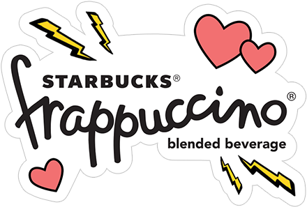 Sticker 11 From Collection «frappuccino® Drink Stickers» - Starbucks Frappuccino (490x317)