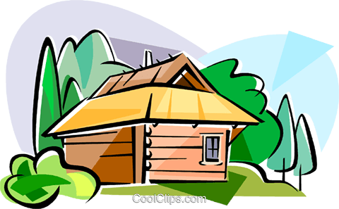 Germany Nordic Wooden House Royalty Free Vector Clip - Germany Nordic Wooden House Royalty Free Vector Clip (480x297)
