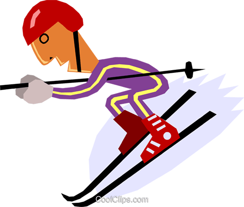 Downhill Skier - Downhill Skier (480x407)