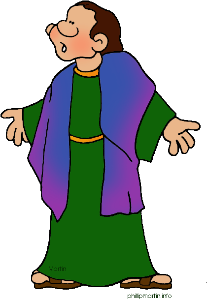 Bible Figures Clip Art People Cliparts Free Download - Prophets Of The Bible (432x648)