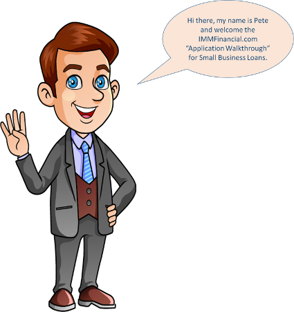 Hi There, My Name Is Pete And Welcome The Immfinancial - Video Game Walkthrough (425x452)