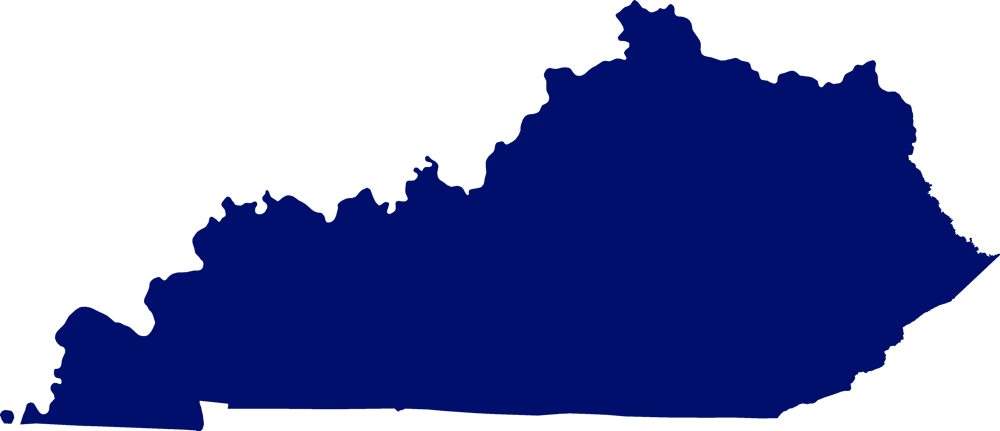 Topographic Map Of Kentucky (1000x431)