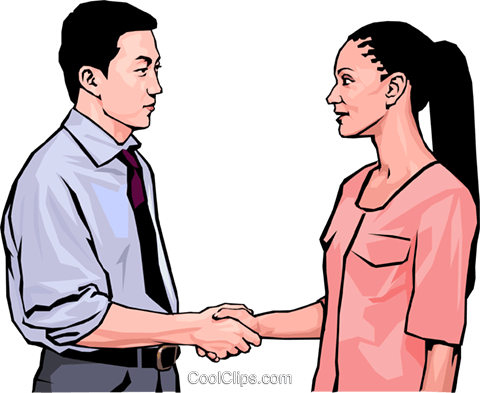 Free Clip Art - Clipart Nice To Meet You (480x393)