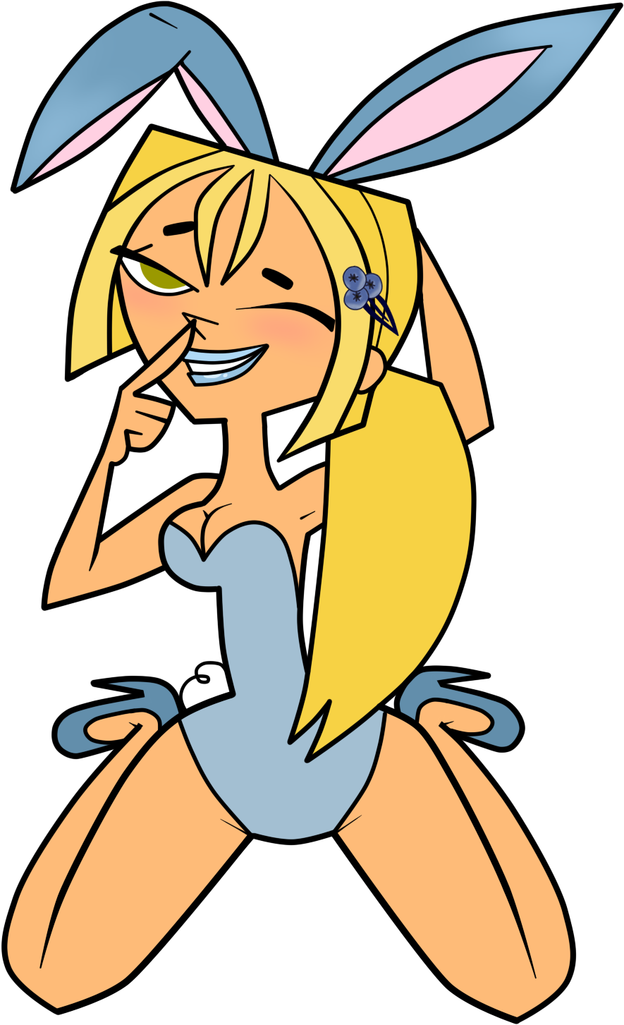 Build A Bunny - Total Drama Island Bridgette Sexy (950x1500)