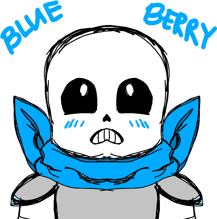 Blue Berry Sans By Shenjie-chan1998 - Blue Berry Sans By Shenjie-chan1998 (768x768)