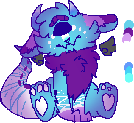 Blueberry Poptart {grubbly Kup} {gift} By Septichiskeptic - Pop-tarts (500x500)