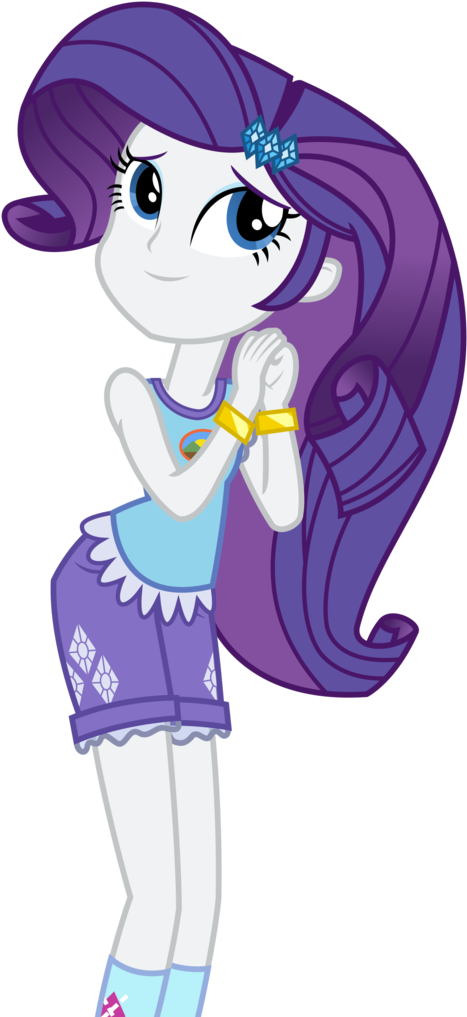 My Little Pony Transforms Into Equestria Girls Mane - Equestria Girls Legend Of Everfree Rarity (505x1024)