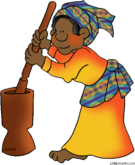 African Clipart - - Welcome To Africa (612x648)