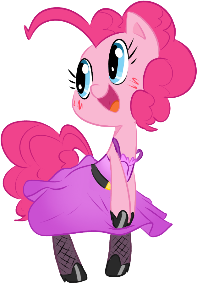 Pony Horse Clip Art Pink Mammal Vertebrate Cartoon - Cartoon (700x1050)