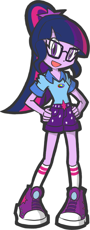 Legend Of Everfree - Legend Of Everfree Twilight Sparkle (309x792)