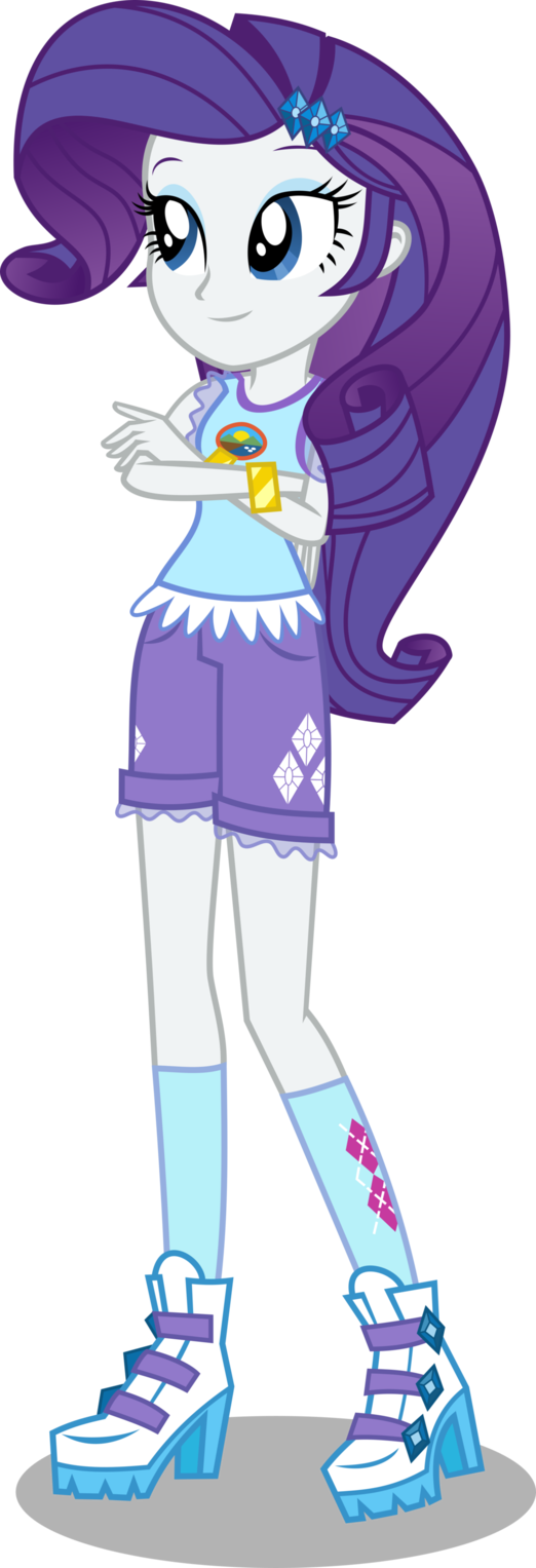 Rarity - Rarity Legend Of Everfree (522x1527)