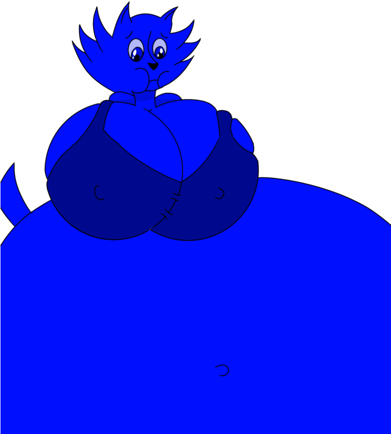 Sonkei Gagaroski Blueberry Inflation By Luckyemerald269 - Inflation (774x1032)