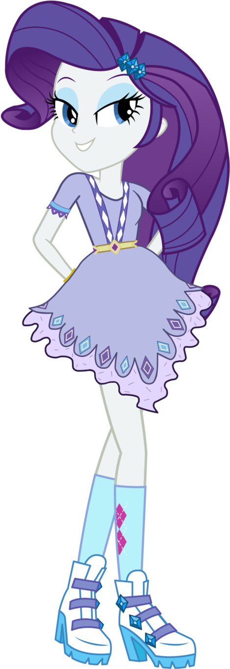 Legend Of Everfree Camper Rarity By Mlgskittles - Mlp Eg Legend Of Everfree Rarity (585x1364)