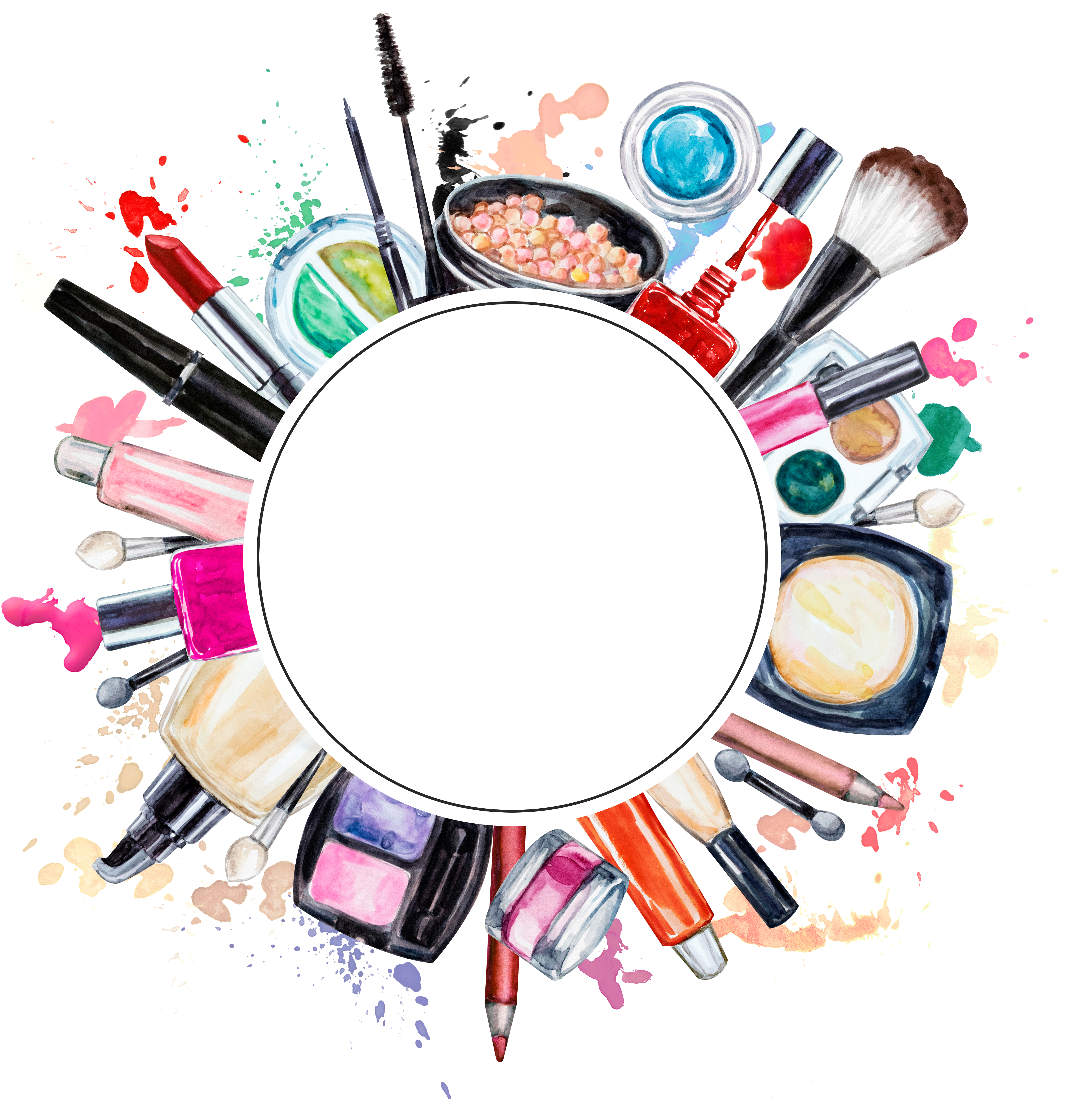 Lip Balm Cosmetics Eye Shadow Foundation Lip Gloss - Lip Balm Cosmetics Eye Shadow Foundation Lip Gloss (5000x5000)