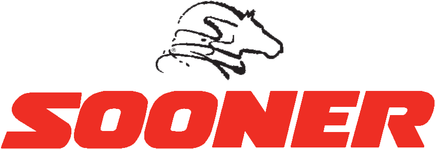 Exiss Offers A Complete Line Of Quality Aluminum Horse - Sooners (892x309)