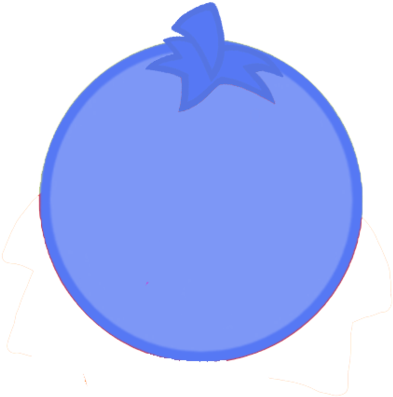 Blueberry Cutie Mark By Cadence121 - Kyuubi Eye (600x839)