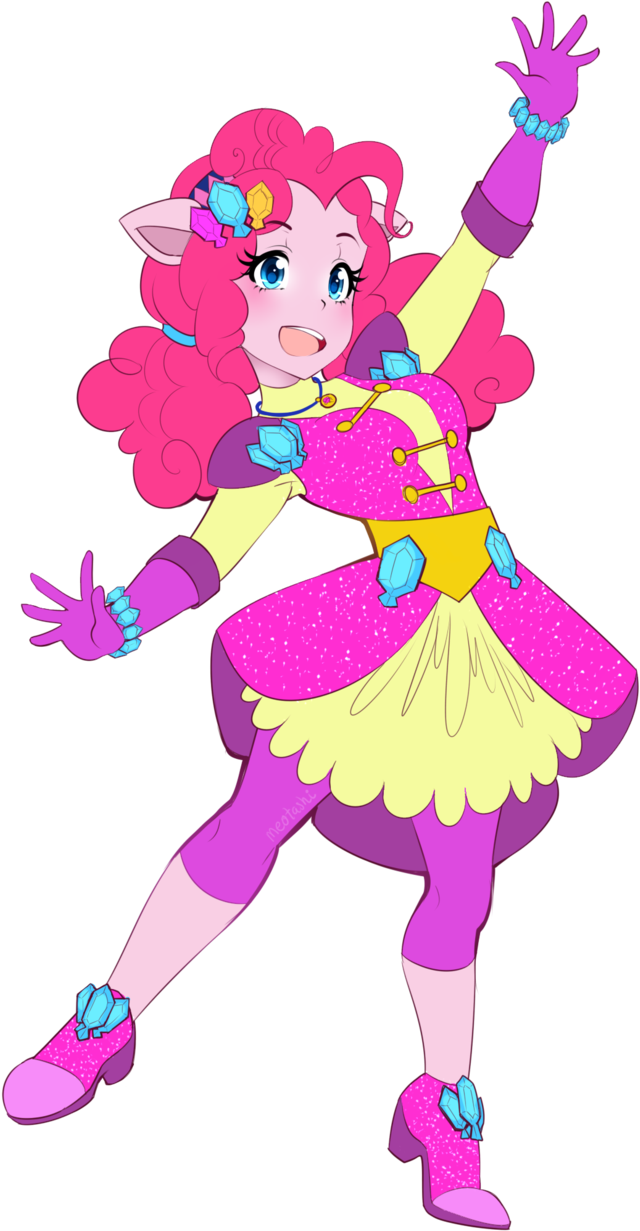 Pinkie Legend Of Everfree By Meotashie - Mlp Eg Legend Of Everfree Pinkie (648x1234)