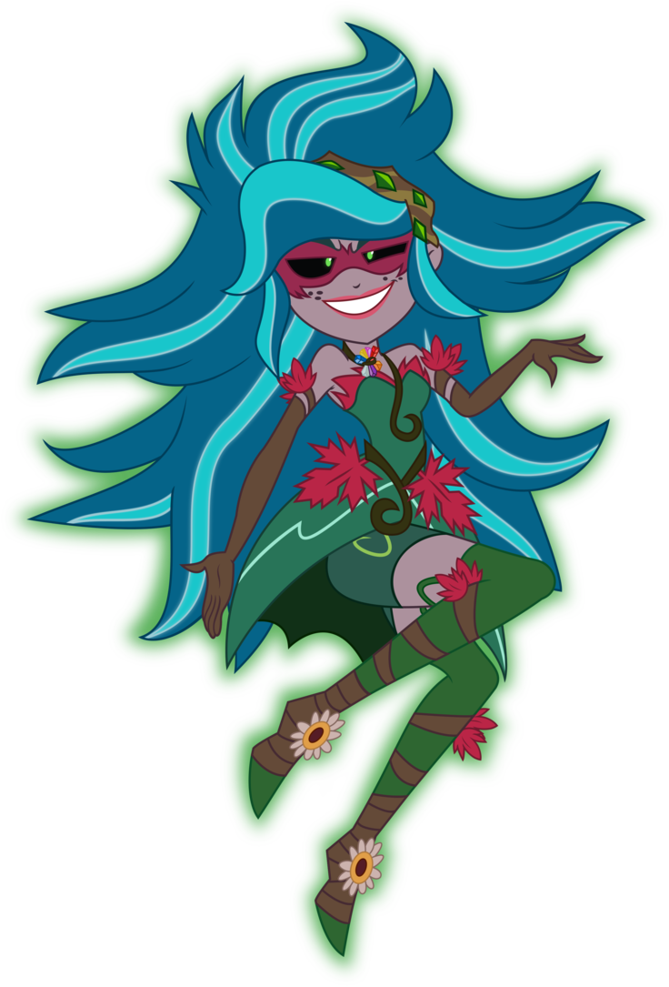 Mlp Legend Of Everfree - My Little Pony: Equestria Girls – Legend Of Everfree (736x1085)