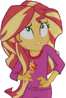 Sunset Shimmer Vector By Mlpismybaecx - Cartoon (640x359)